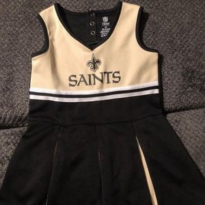 Girls N.O. Saints Cheerleader Dress
